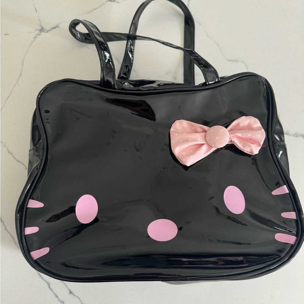 Hello kitty black bag